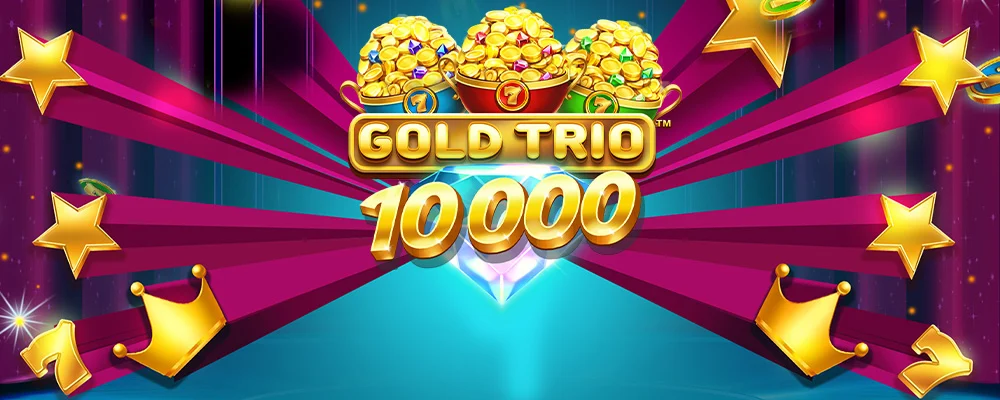 618bet Trio de Ouro 10000