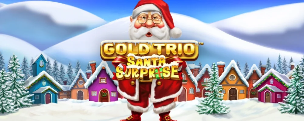 618bet Trio de Ouro: Surpresa do Papai Noel