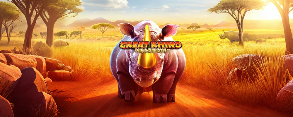 618bet Grande Rinoceronte Megaways