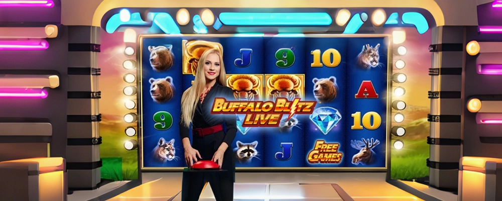 618bet Caça-níqueis Buffalo Blitz ao Vivo