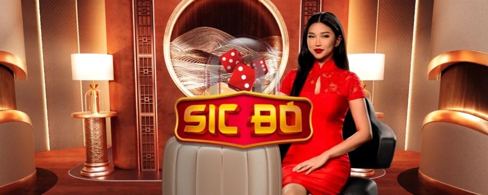 618bet Mega Sic Bo ao Vivo